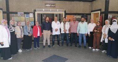 مرور وزارى وبرنامج تدريبى لمسئولى المتابعة بمحافظة دمياط