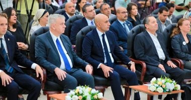 شاهد افتتاح وزير التعليم والسفير الألمانى أول مدرسة مصرية ألمانية بـ6 أكتوبر