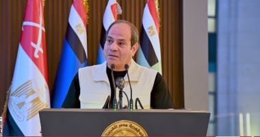 الرئيس السيسى: الأكاديمية العسكرية المصرية هدفها صقل الضباط والطلبة وتأهيلهم