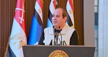 الرئيس السيسي: نؤمن بأن تطوير قدرات بلدنا لا بد أن تقوم على إعداد وتأهيل الكوادر