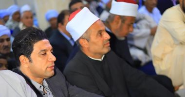 نائب محافظ سوهاج يفتتح مسجد "الشمرات" بعرابة أبوالدهب