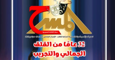 33 عاما من "القلق الجمالى" فى العدد الجديد من مجلة "المسرح"
