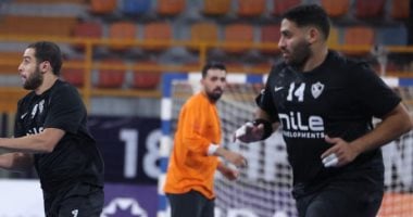 بيجاد رجب أفضل لاعب في مباراة الزمالك وتاوباتي البرازيلي في بطولة العالم لأندية اليد