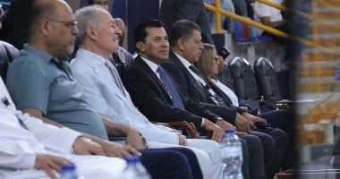 حفل افتتاح بطولة العالم لكرة اليد للأندية بحضور وزير الرياضة وحسن مصطفى