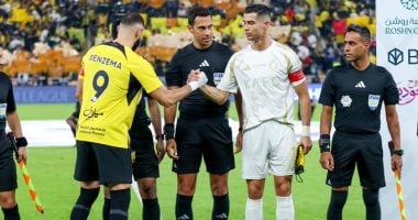 الاتحاد ضد النصر.. بنزيما يتحدى رونالدو فى تشكيل كلاسيكو السعودية
