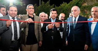 نيوز برو : 
                                            وزير الرياضة ومحافظ الجيزة ورئيس الأولمبية يتفقدون أعمال التطوير بنادى الصيد فرع أكتوبر
                                        