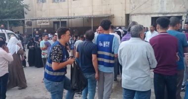 تدخل سريع من متطوعي صناع الحياة عضو التحالف الوطني لمساندة المصابين في حادث المحلة الكبرى