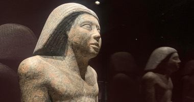 تعرف على تمثال الكاتب المصري القديم بمتحف آثار الغردقة