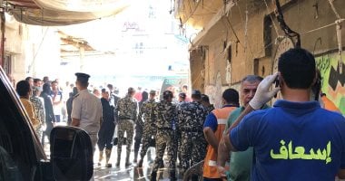 محافظ الغربية يكلف لجنة المنشآت بفحص العقارات المجاورة لمصنع المحلة المنهار