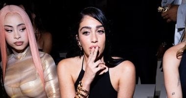 لورديس ابنة المغنية مادونا تحضر أسبوع ميلانو لربيع وصيف 2026.. صور