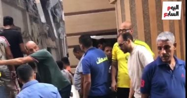 خروج 20 من مصابى حادث مصنع المحلة من المستشفى واستقرار حالة 8 آخرين