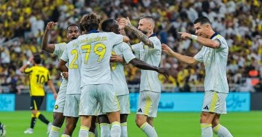 النصر يُسقط الاتحاد بثنائية رونالدو ومانى وينفرد بصدارة الدوري السعودي (فيديو)