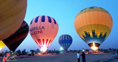 بعد 48 ساعة توقف.. سماء الأقصر تشهد عودة تحليق رحلات البالون الطائر عشق الأجانب