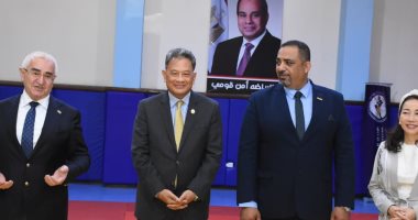 بحضور محمد إبراهيم.. تعاون ثلاثي بين مصر وتايلاند وأذربيجان لدعم المواي تاي