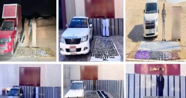 الداخلية توجه ضربة قاصمة لتجار المخدرات وتضبط موادا بقيمة 129 مليون جنيه