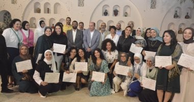 التنمية الثقافية يحتفل بتخريج دفعتين من "بيت جميل" للفنون التراثية