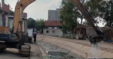 زراعة المنوفية: تطهير 8 كم من المساقى الخصوصية خلال أسبوع