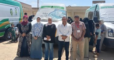 صحة الإسكندرية تنظم قافلتين طبيتين بمنطقتي برج العرب والمنتزه الطبية 
