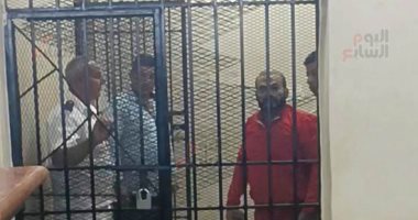 جنايات دمنهور تقضى بإعدام توربينى كفر الدوار المتهم بالاعتداء على أطفال.. فيديو