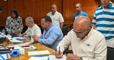 الدمرداش يتقدم بأوراق ترشحه لرئاسة نادى الزهور بقائمة أبناء الزهور