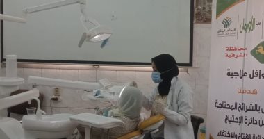 3 قوافل طبية للمرضى الأولى بالرعاية فى الشرقية بالتعاون مع المستشفى الجامعى