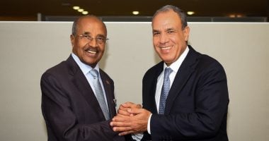 وزيرا خارجية مصر وإريتريا يناقشان التحديات الأمنية فى البحر الأحمر
