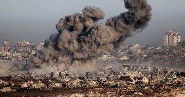 جيش الاحتلال الإسرائيلى ينفذ 120 غارة على قطاع غزة
