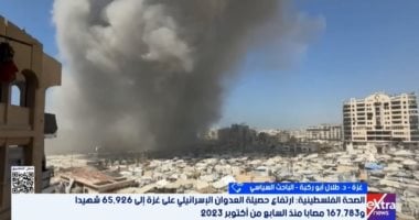 طلال أبو ركبة: الأوضاع الإنسانية فى غزة كارثية وصعبة ولا مكان للنازحين