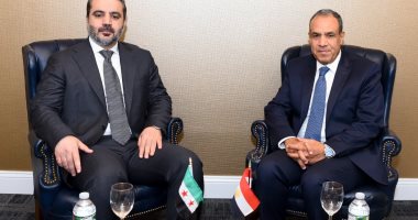وزير الخارجية يلتقي نظيره السوري على هامش أعمال الجمعية العامة للأمم المتحدة