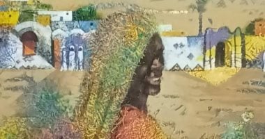 ملتقى عيون الدولى للفنون التشكيلية يروى حكاية شعب بالأوبرا