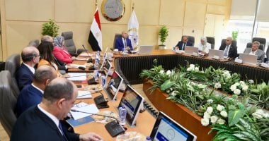 نائب رئيس الوزراء يترأس اجتماع مجلس إدارة الهيئة العامة لتخطيط مشروعات النقل