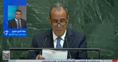 عماد الدين حسين: كلمة وزير الخارجية بالأمم المتحدة أكدت على الثوابت المصرية