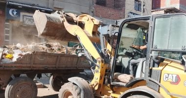 رفع 2006 أطنان من القمامة وتحرير 115 محضرا تموينيا متنوعا فى كفر الشيخ