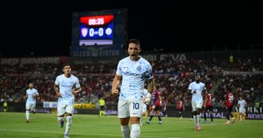 كالياري ضد الإنتر.. النيراتزورى يواصل انتصاراته فى الدورى الإيطالى