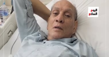الفنان منير مكرم ينفى تعرضه لأزمة قلبية.. فيديو 
