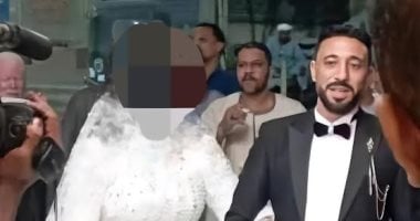 لحظة وفاة عريس أسوان بحفل زفافة وسط المعازيم بمدينة كوم أمبو.. فيديو