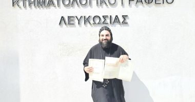 تسجيل قطعتي أرض لبناء كنيسة ودير للكنيسة القبطية في قبرص