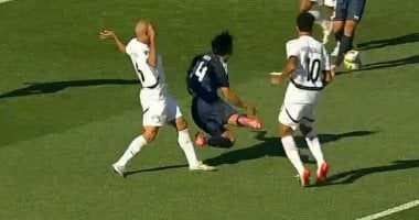 منتخب الشباب يتأخر 1-0 أمام اليابان بعد انتهاء الشوط الأول فى كأس العالم