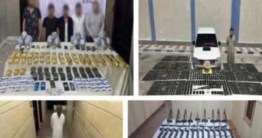 الداخلية تضرب سوق المخدرات المستحدثة.. تحريز مادة الجى إتش بى المخدرة والشابو.. مقتل أخطر تاجر صنف بحوزته مواد مخدرة بقيمة 136 مليون جنيه.. وتنفيذ 66 ألف حكم قضائى متنوع خلال 24 ساعة