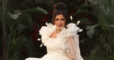 غادة عادل تعيش نشاطا فنيا بفيلم ومسلسل وتكريم