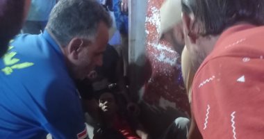 إصابة 3 عمال إثر انهيار سقف عقار  خلال ترميمه في الدخيلة غرب الإسكندرية