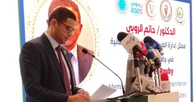 ممثل جامعة الدول العربية يدعو لتوحيد الجهود لمواجهة مقاومة المضادات الحيوية