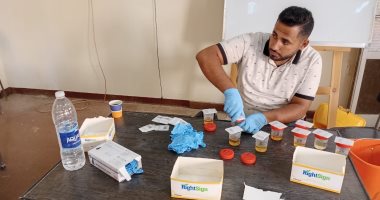 سلبية جميع عينات تحليل المخدرات للعاملين بديوان عام محافظة سوهاج