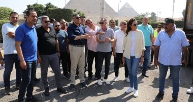 أعلى درجات الجاهزية لافتتاح المتحف المصرى الكبير.. محافظ الجيزة: خطة متكاملة لتجميل الطرق المؤدية للمتحف ورفع كفاءة "الإسكندرية الصحراوى" و"الفيوم" و"الدائرى".. وزراعة 6200 شجرة ودهان 3 آلاف عقار
