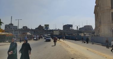 وداعا للفوضى. توسعات ميدان رمسيس تقضى على الزحام.. تشغيل موقف متعدد الطوابق لاستقبال ألف سيارة سيرفيس.. رفع إشغالات الباعة الجائلين وإتاحة محال تجارية بديلة.. ترميم كوبرى الليمون التراثى