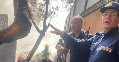 السيطرة على حريق داخل منزل فى الشرابية دون إصابات.. صور