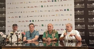 محمد رضوان: يوجد أماكن فى مصر لا نعرفها إلا من خلال الأفلام