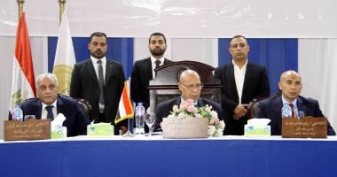 رئيس استئناف القاهرة: الرئيس السيسى حريص على رفع شأن القضاء وتطوير المنظومة