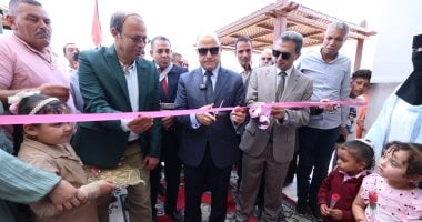 محافظ كفر الشيخ يفتتح مدرسة قرية شحاتة للتعليم الأساسي بمركز الحامول