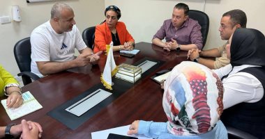 رئيس إقليم القناة للرعاية الصحية يتابع سير العمل بعدد من الإدارات بشرم الشيخ
